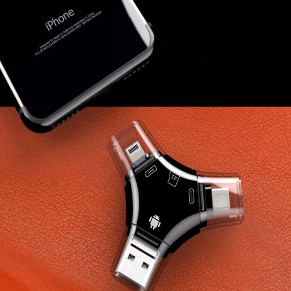 universal mobile card reader with app support